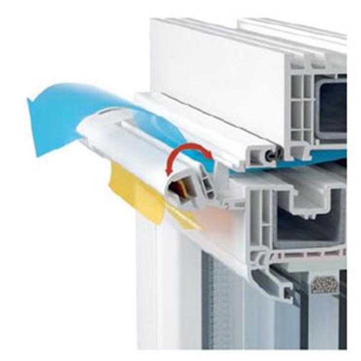 Пластиковые окна с вентиляцией: как доставить свежий воздух в квартиру? приточный клапан на пластиковые окна