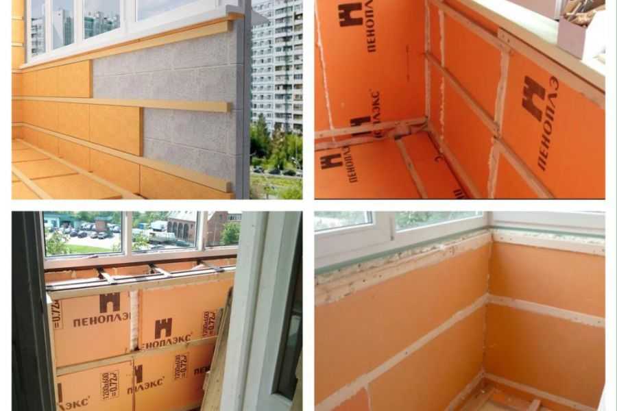 Утепление балкона изнутри своими руками: пошаговая инструкция - строительство и ремонт