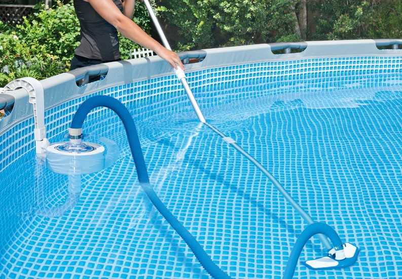 Средства и способы для механической очистки воды в бассейне