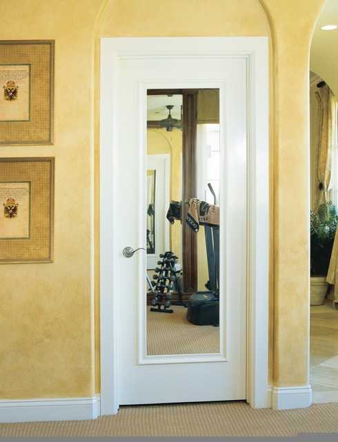 Зеркало напротив двери: 85 фото правильного расположения зеркал в коридоре