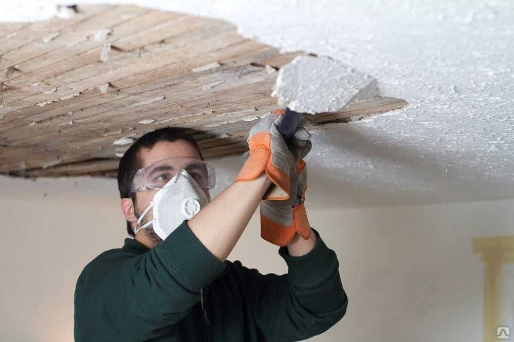 Как обновить потолок из гипсокартона