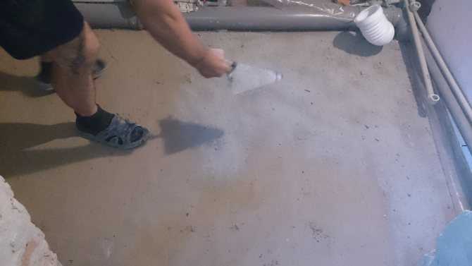 Железнение бетона: что это такое и как сделать своими руками