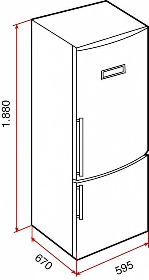 Размеры холодильника: стандартные и нестандартные габариты