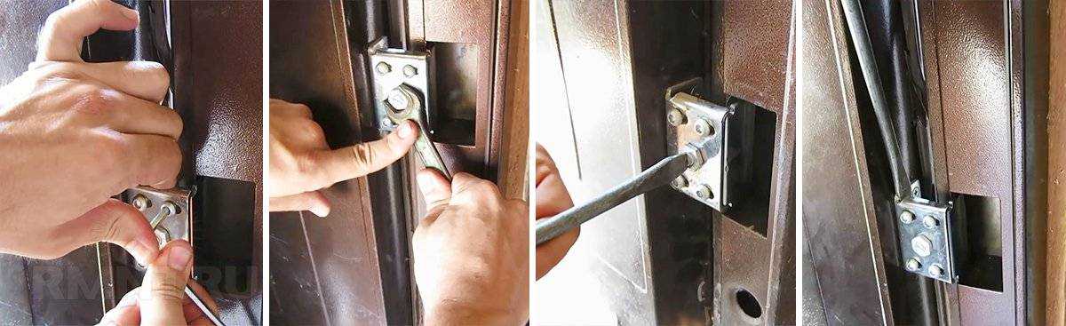 Демонтаж металлической двери: как демонтировать железную входную