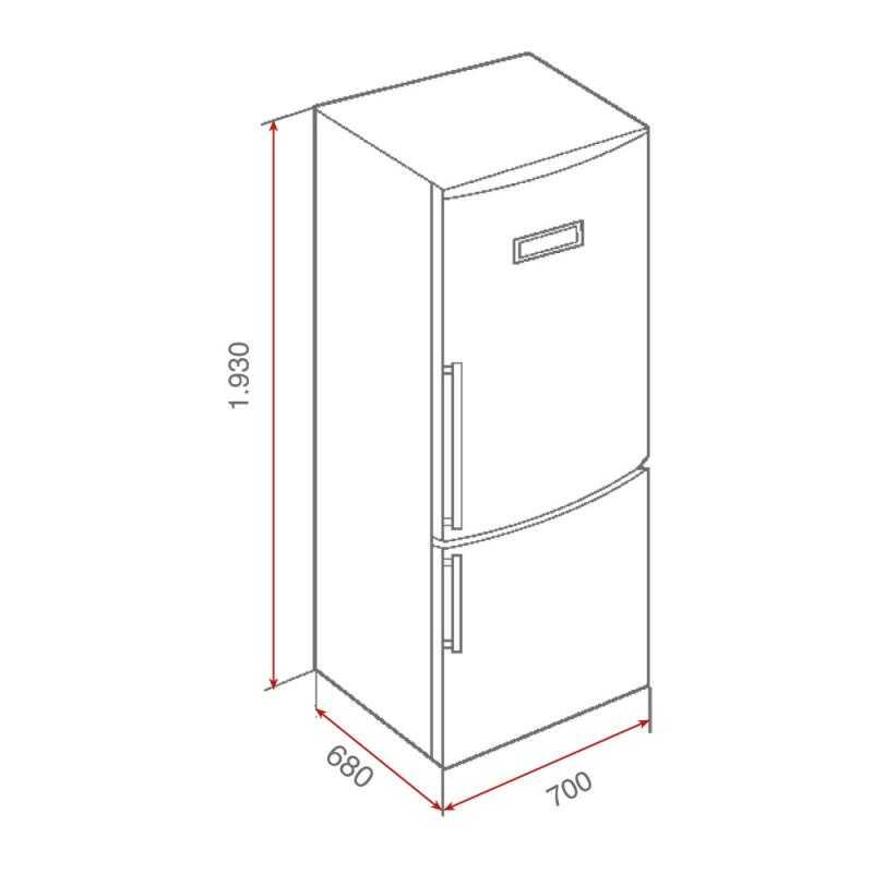 Сколько весит двухкамерный холодильник бирюса