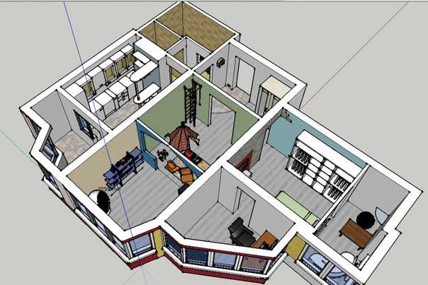 Программа 3d-дизайна интерьера бесплатно, дизайн квартиры и комнаты онлайн.
