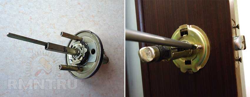 Как самому отремонтировать дверную ручку на межкомнатной двери