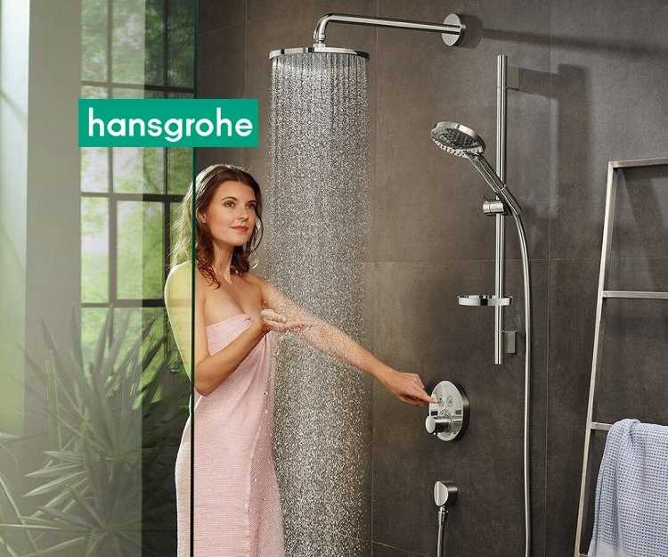 Тропический душ для ванной Разнообразие моделей и способов установки Топовая немецкая сантехника Grohe Тропический душ своими руками