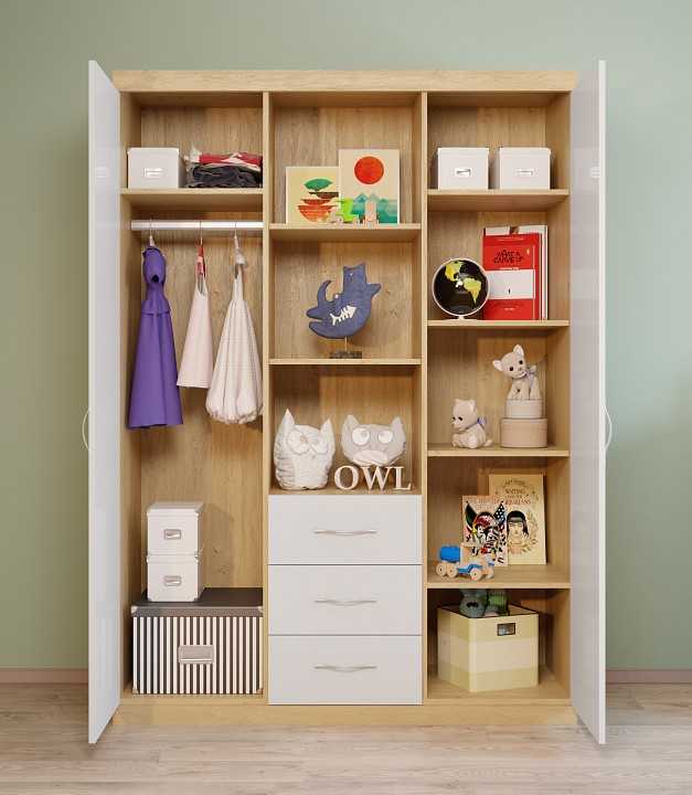 5 разновидностей шкафов перегородок как зонирование комнаты