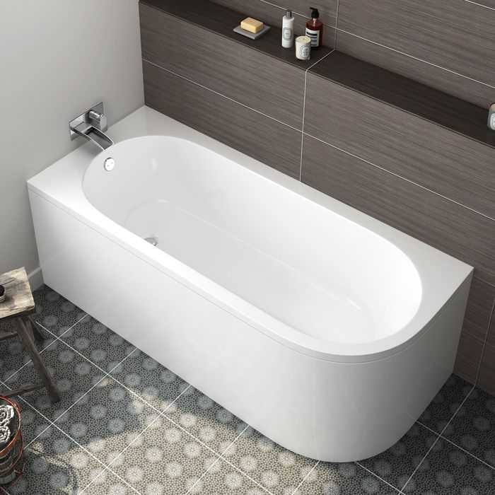 Какая ванна лучше: акриловая или чугунная или стальная, что выбрать