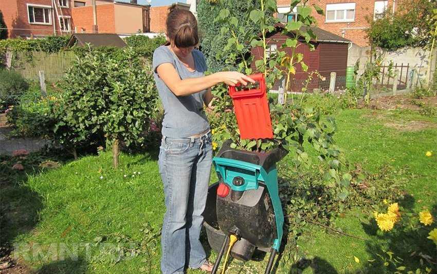 Садовый измельчитель своими руками: как создать функциональную конструкцию