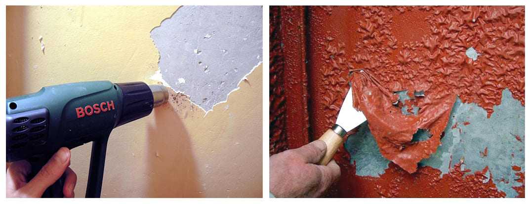 Как убрать старую краску с оконных рам: методы удаления
