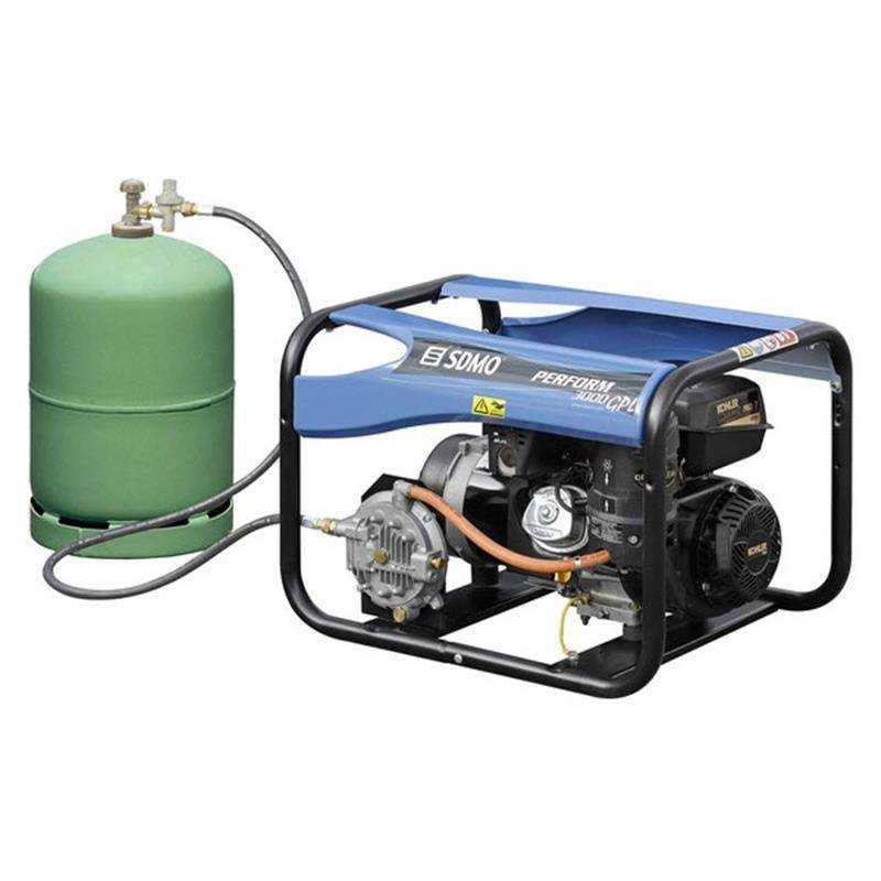 Как выбрать газовый электрогенератор для дома и дачи?