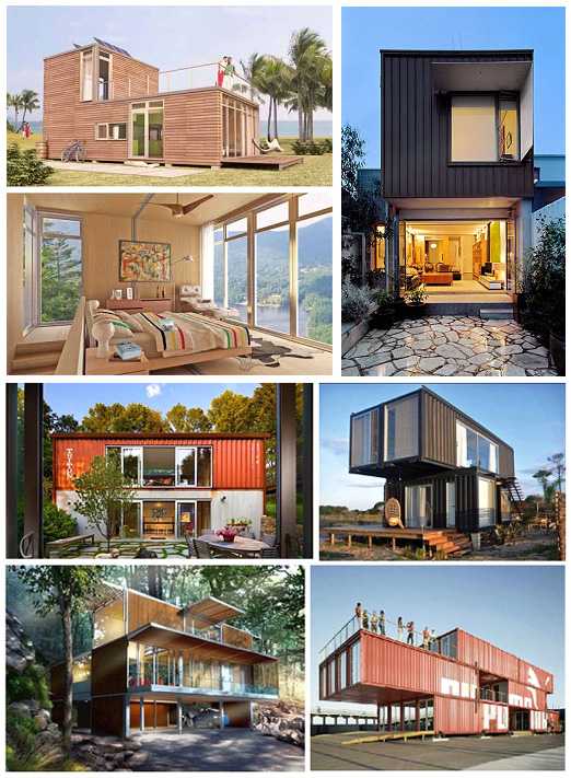 22 замечательных проекта домов из контейнеров – вызов традиционному строительству