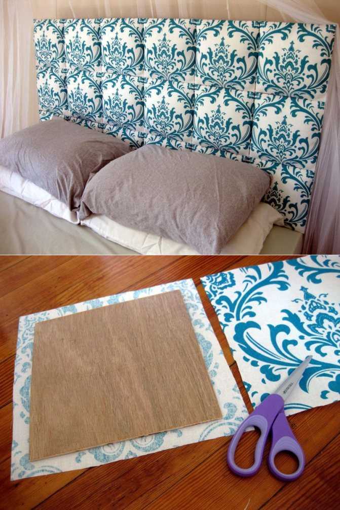 Изголовье кровати для спальни: фото в интерьере, виды, материалы, цвета, формы, декор