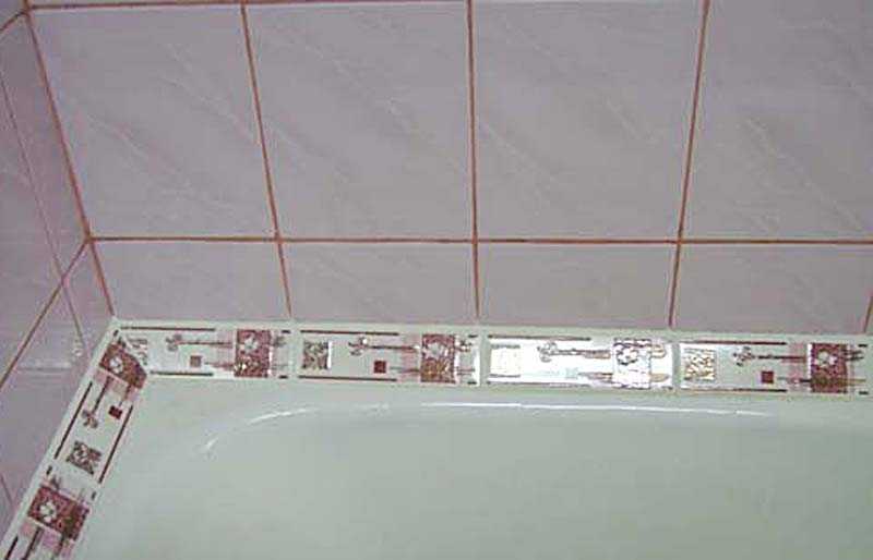 Как заделать зазор чтобы не протекала вода между ванной и стеной
