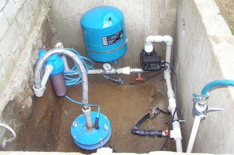 Как провести водоснабжение частного дома из колодца своими руками