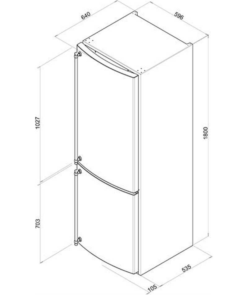 Размеры холодильников Основные габариты: высота, ширина, глубина Стандартные размеры холодильников LG, «Атлант», «Бирюса», Bosch, Samsung, Indesit Правила выбора