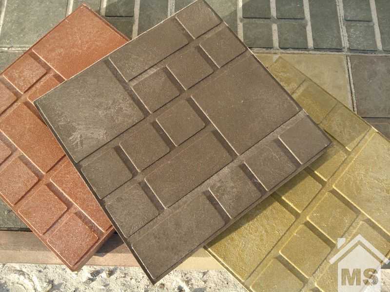 Как укладывается полимерпесчаная тротуарная плитка : технология и оборудование | stroimass.com