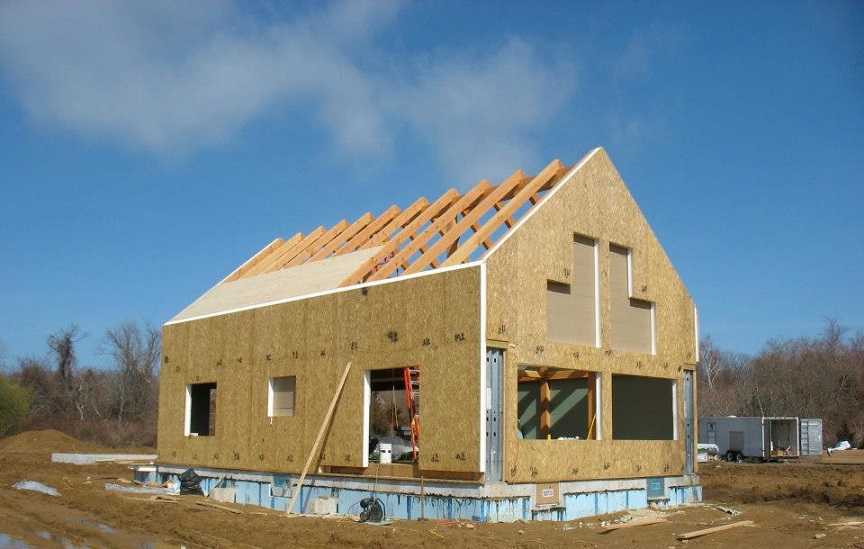 Как сделать канадский дом своими руками: технология строительства и пошаговая инструкция- обзор +видео