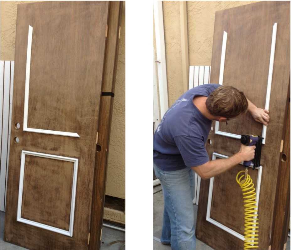 Как отремонтировать межкомнатное полотно, коробку, петли и наличники, реставрация старой деревянной двери