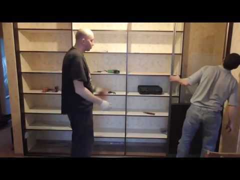 Как сделать шкаф своими руками - правильное изготовление встроенных и навесных шкафов