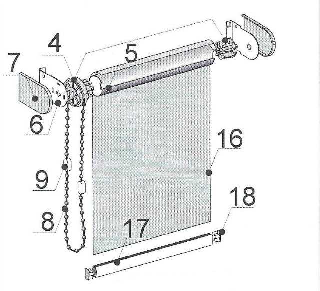 Как установить рулонные шторы на пластиковое окно