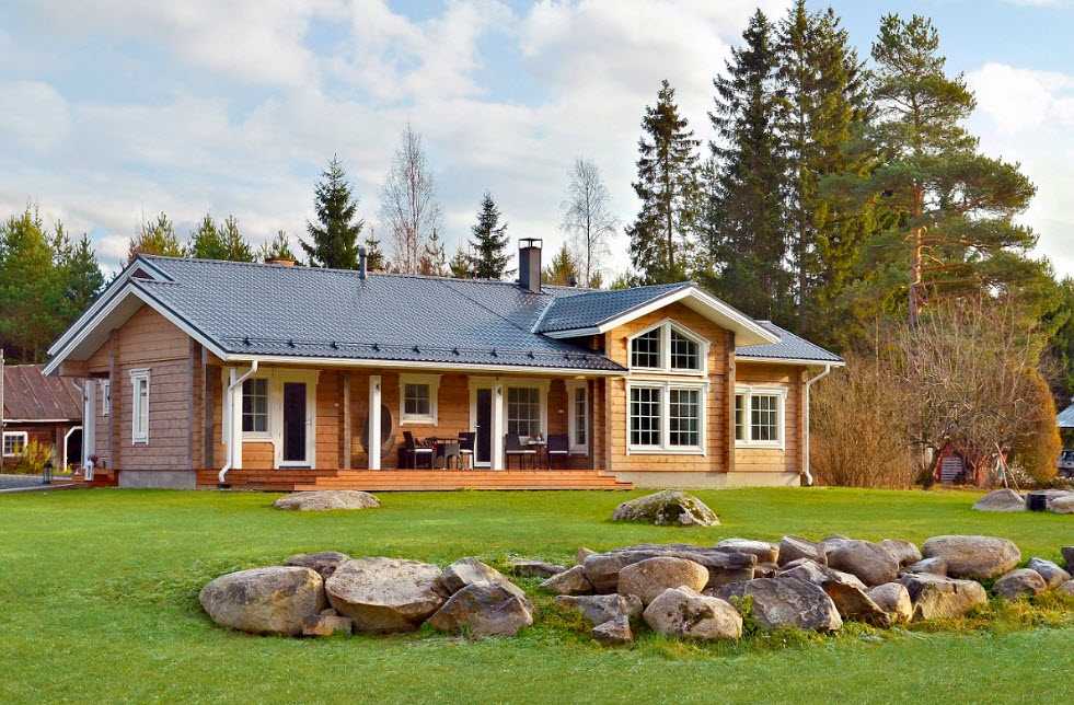 Одноэтажные финские дома: доступное, качественное и экологичное жилье подробно, с фото