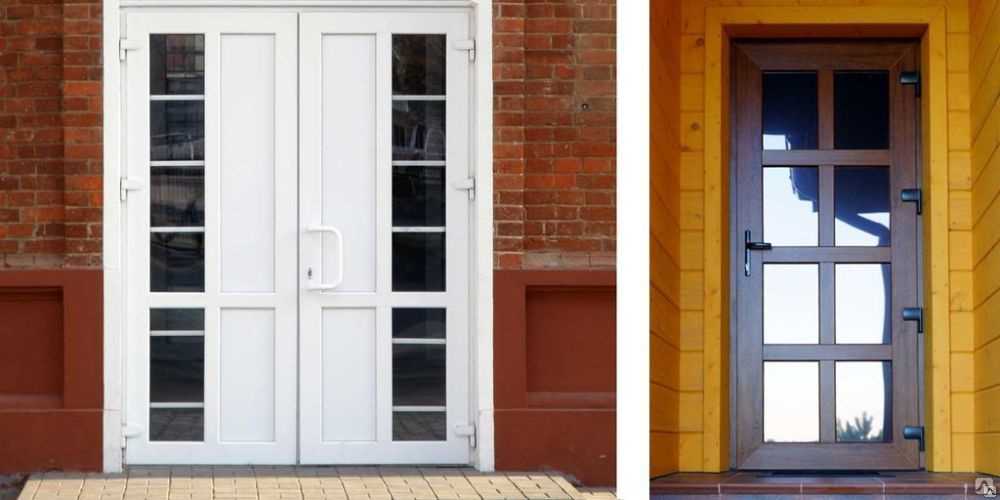 Какие двери лучше – пвх или мдф?