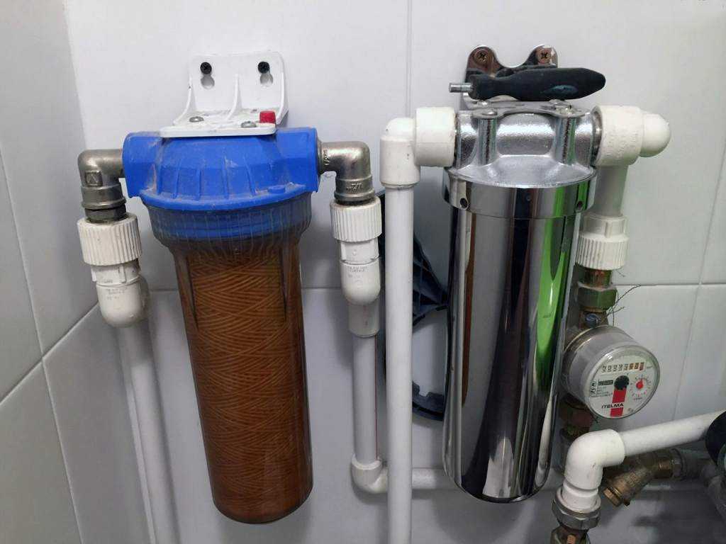 Как установить фильтр для воды под мойку