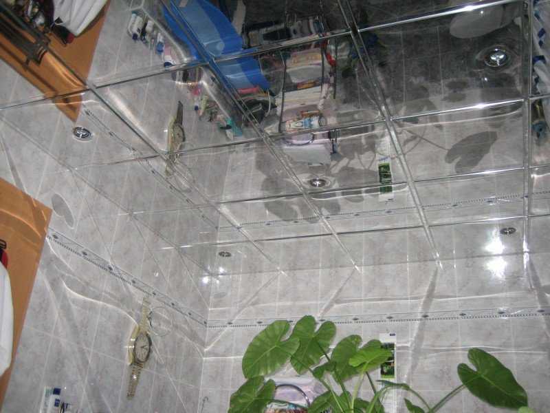 Зеркальный подвесной потолок, какой выбрать — кассетный, пластиковый или реечный, как правильно установить