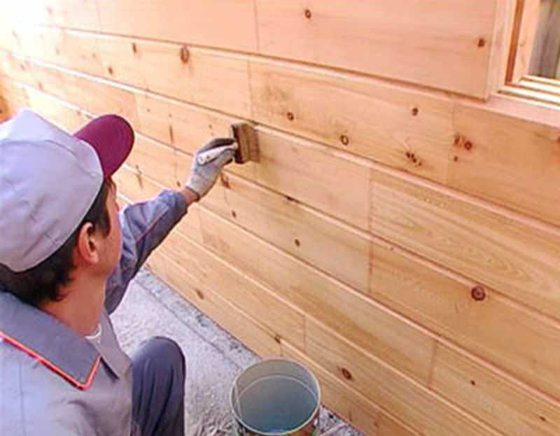 Покраска вагонки внутри дома – эффективное средство защиты дерева + видео