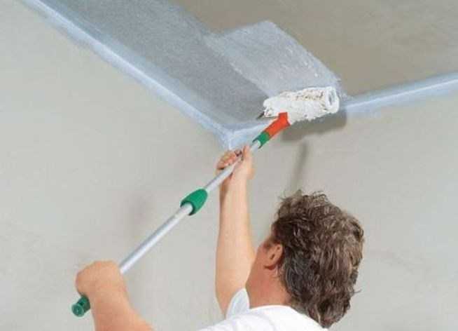 Как освежить потолок если он из гипсокартона