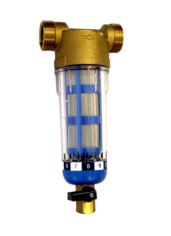 Магистральный фильтр для очистки воды – виды, особенности, практические рекомендации