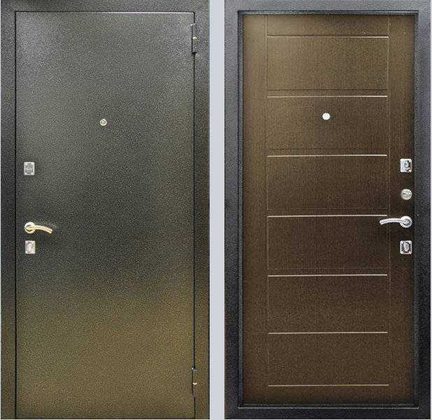 Основные характеристики металлических дверей