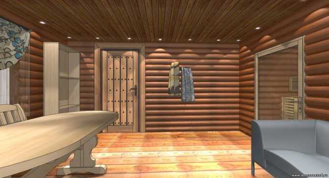 Оформляем дизайн бани внутри: советы для каждого помещения. интерьер бани и сауны: идеи дизайна (60 фото)