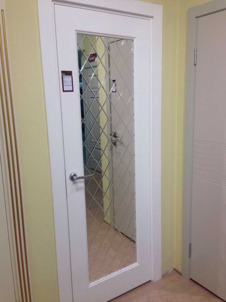 Входные двери в квартиру с зеркалом внутри: металлические и из дерева, плюсы и минусы, фото