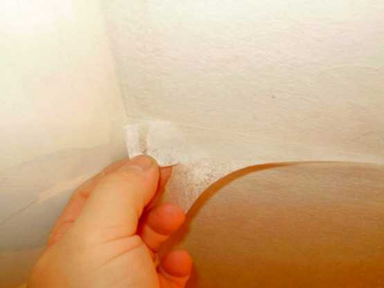 Стеклохолст на потолок: пошаговая инструкция поклейки