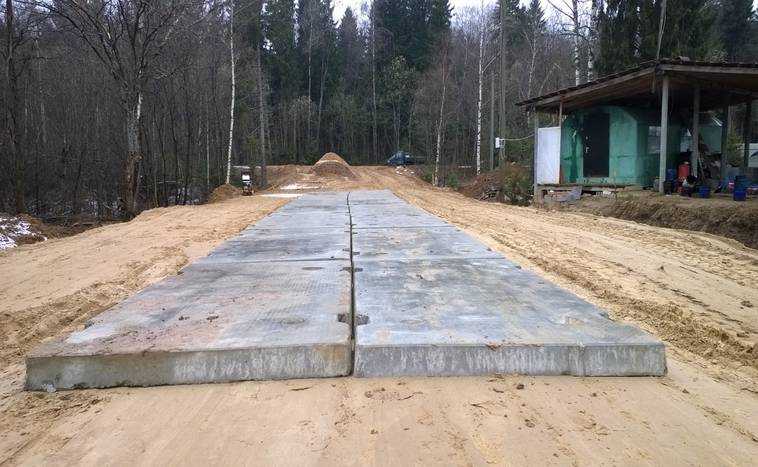 Дорожные бетонные плиты — что это такое и как укладывать