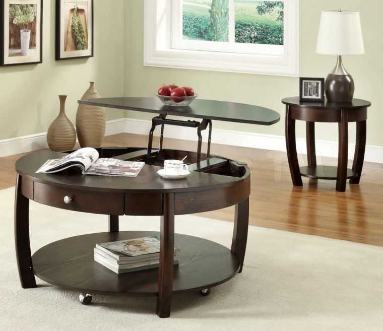 Журнальный стол – как подобрать красивый дизайн стола, для современного интерьера? (87 фото)