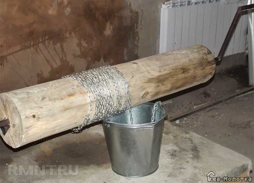 Ремонт колодца своими руками: чиним деревянный и бетонный колодцы - точка j