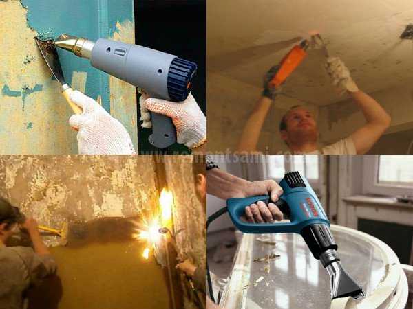 Как очистить и покрасить межкомнатную дверь