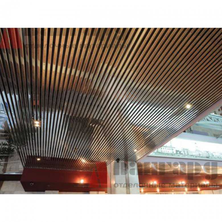 Реечный потолок албес — характеристики и монтаж подвесной конструкции