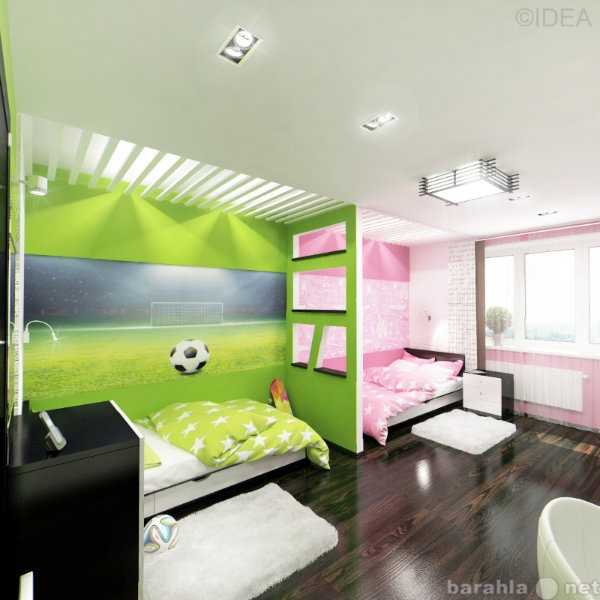 Дизайн детской комнаты для школьника (44 фото в интерьере)