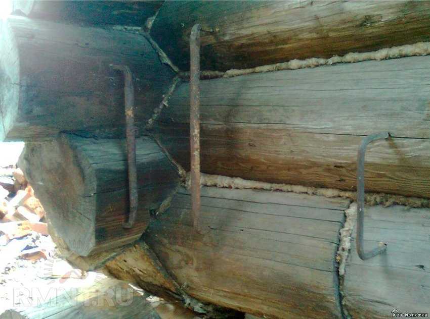 Ремонт деревянного дома своими руками