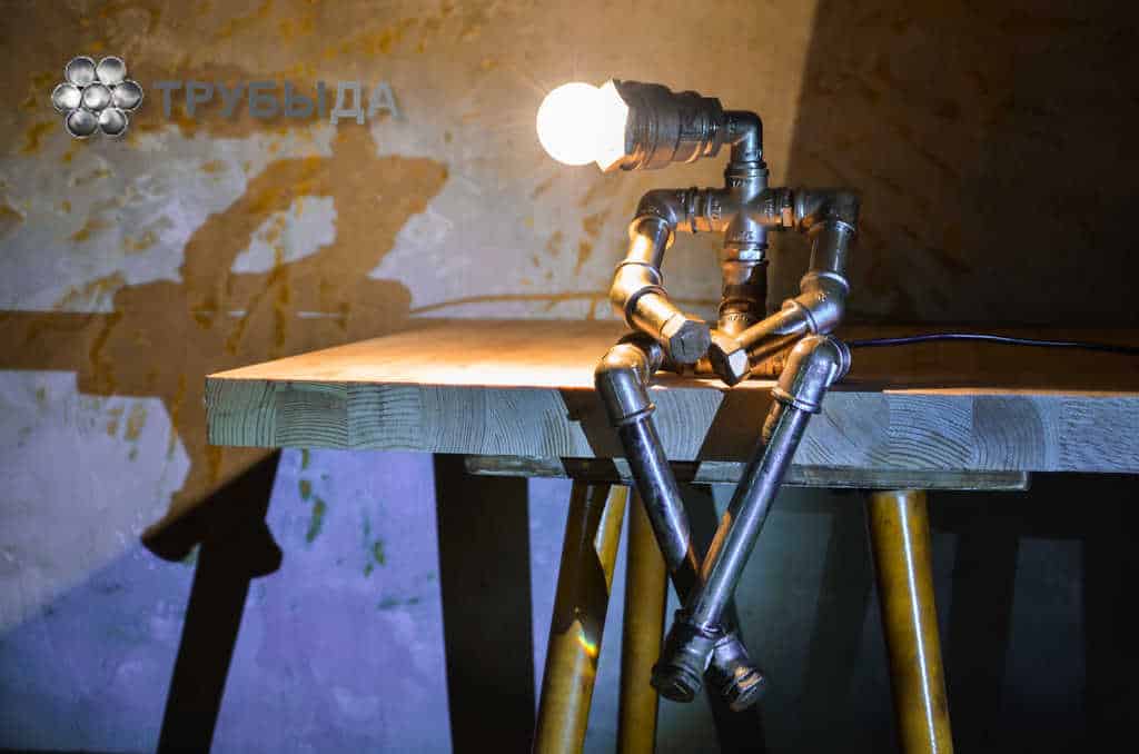 Лампа из бетона своими руками: 10 легких этапов