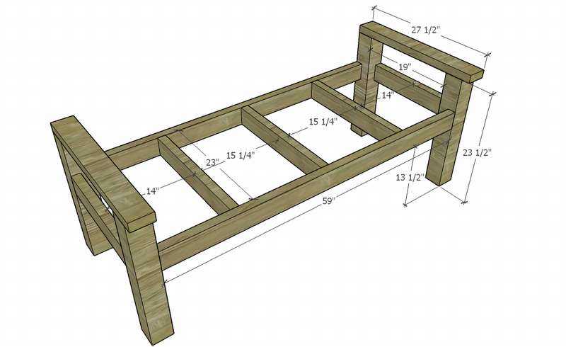 Садовая скамейка своими руками (50 фото): инструкция по изготовлению