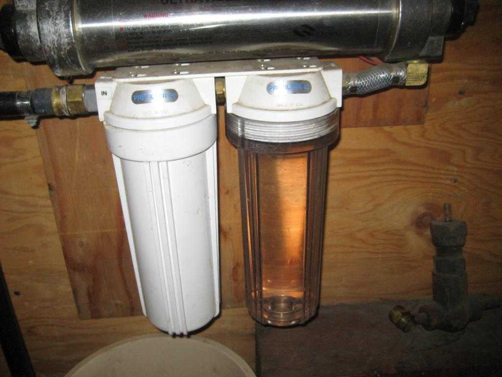 Магистральный фильтр для воды: для механической очистки от железа и других примесей, из нержавеющей стали, самопромывной, с манометром