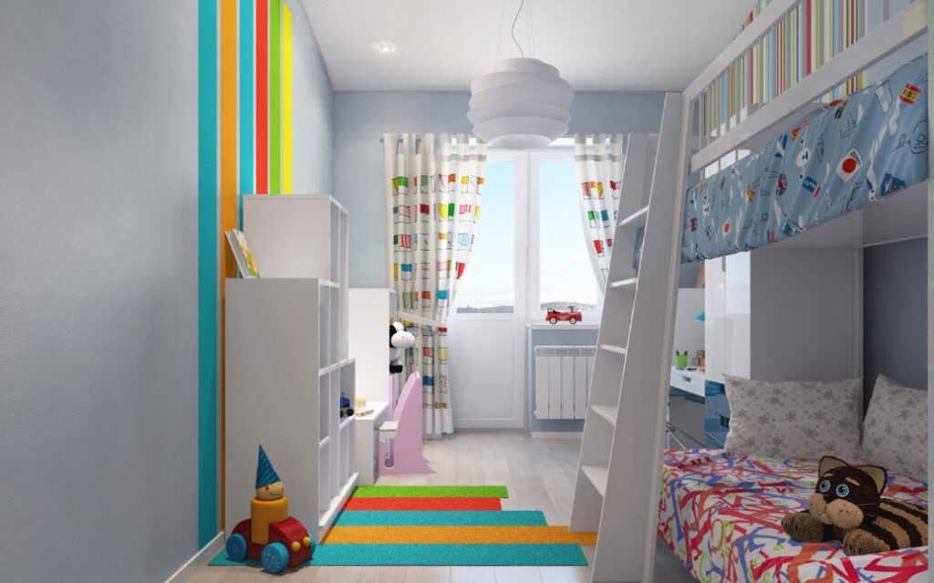 2021 ᐈ 🔥 (+87 фото) дизайн детской комнаты для двух девочек 55 фото