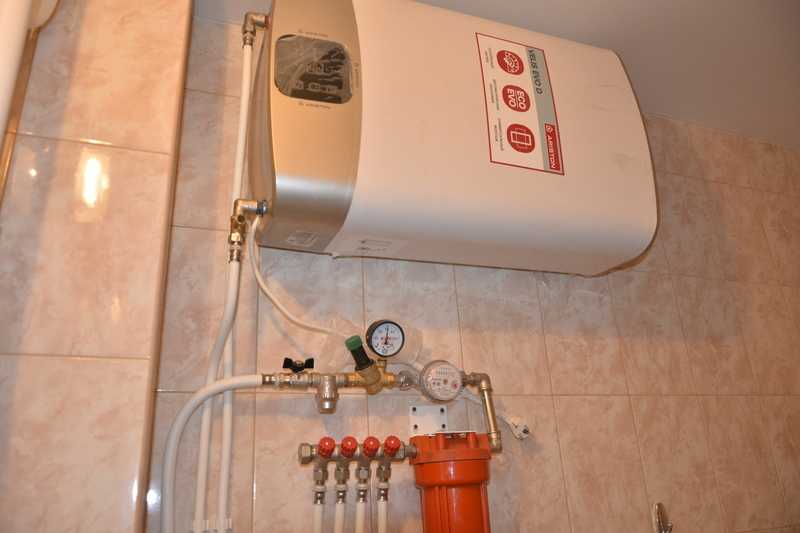 Установка водонагревателя накопительного своими руками: порядок выполнения работ